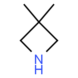 3,3-dimethylazetidine hydrochloride picture