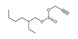 2-ethylhexyl prop-2-ynyl sulfite Structure