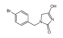 1-(4-BROMOBENZYL)IMIDAZOLIDINE-2,4-DIONE structure