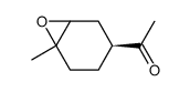 Ethanone, 1-(6-methyl-7-oxabicyclo[4.1.0]hept-3-yl)-, (3S)-[partial]- (9CI)结构式
