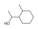 1-(2-methylcyclohexyl)ethanol结构式