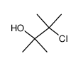 2,3-dimethyl-3-chloro-2-butanol结构式
