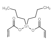 [dibutyl(prop-2-enoyloxy)stannyl] prop-2-enoate结构式
