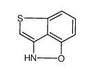 2H-Thieno[4,3,2-cd]-1,2-benzisoxazole(9CI)结构式