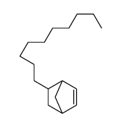 5-decylbicyclo[2.2.1]hept-2-ene结构式