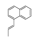 1-propenyl-naphthalene Structure