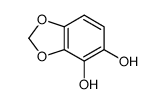 1,3-benzodioxole-4,5-diol picture
