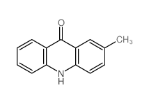 9(10H)-Acridinone,2-methyl-结构式