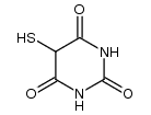 5-mercapto-barbituric acid结构式