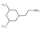 2-(2,6-DIMETHYLMORPHOLINO)ETHANAMINE picture