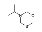 4H-1,3,5-Oxathiazine,dihydro-5-(1-methylethyl)-(9CI)结构式