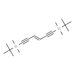 1,6-BIS-(TERT-BUTYLDIMETHYLSILYL)-3-HEXEN-1,5-DIYNE Structure