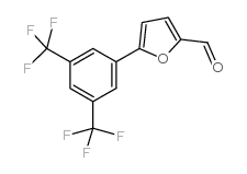 5-[3,5-BIS(TRIFLUOROMETHYL)PHENYL]-2-FURALDEHYDE picture