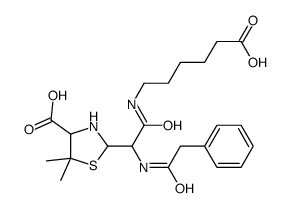 benzylpenicilloyl结构式