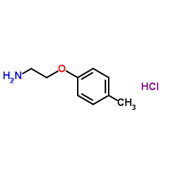 2-(4-Methylphenoxy)ethanamine hydrochloride (1:1) picture