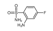 Benzenesulfonamide, 2-amino-4-fluoro- (7CI,9CI) Structure