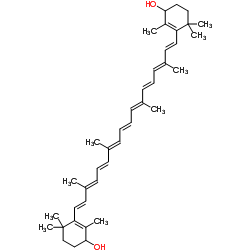 iso-Zeaxanthin结构式