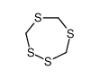 1,2,4,6-tetrathiepane结构式