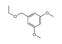 1-(ethoxymethyl)-3,5-dimethoxy-benzene Structure