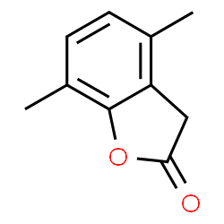2(3H)-Benzofuranone,4,7-dimethyl-结构式