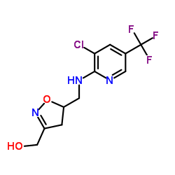 [5-(([3-CHLORO-5-(TRIFLUOROMETHYL)-2-PYRIDINYL]AMINO)METHYL)-4,5-DIHYDRO-3-ISOXAZOLYL]METHANOL picture