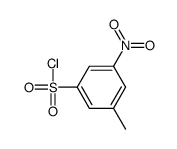 3-Methyl-5-nitrophenylsulfonyl chloride structure