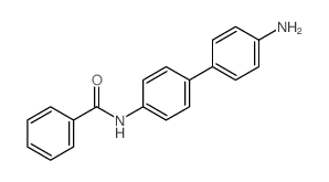 N-[4-(4-aminophenyl)phenyl]benzamide结构式