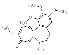 Trimethylcolchicinic acid methyl ether structure