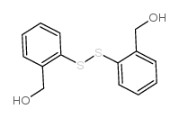 (2-([2-(羟基甲基)苯基]二磺酰基)苯基)甲醇结构式