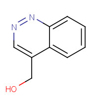 cinnolin-4-ylmethanol结构式