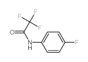 2,2,2,4-Tetrafluoroacetanilide结构式