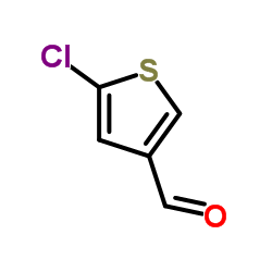 5-Chloro-3-thiophenecarbaldehyde Structure