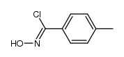 N-hydroxy-4-methyl-benzenecarboximidoyl chloride picture