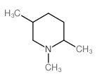 Piperidine,1,2,5-trimethyl-结构式