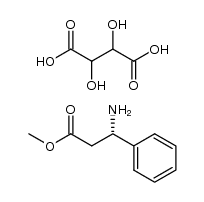 (S)-methyl 3-amino-3-phenylpropanoate (2R,3R)-2,3-dihydroxysuccinate picture