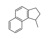 1-methyl-2,3-dihydro-1H-cyclopenta[a]naphthalene Structure