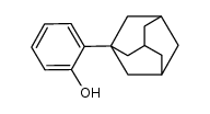 2-(1-adamantyl)phenol结构式