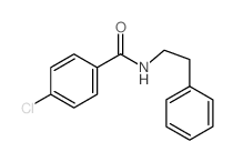 Benzamide,4-chloro-N-(2-phenylethyl)- picture