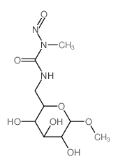 a-D-Glucopyranoside, methyl6-deoxy-6-[[(methylnitrosoamino)carbonyl]amino]- picture