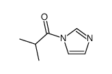 1-imidazol-1-yl-2-methylpropan-1-one结构式