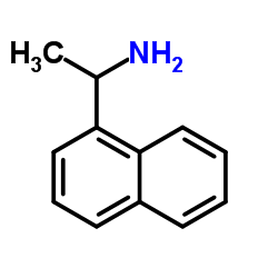 (+/-)1-(1-Naphthyl)ethylamine structure