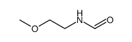 N-formyl-O-methylethanolamine Structure