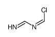 chloromethylene-formamidine Structure