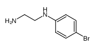 N1-(4-bromophenyl)ethane-1,2-diamine Structure
