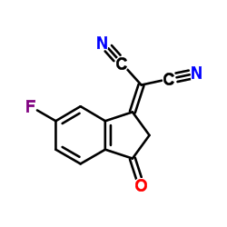6-氟-3-(二氰基亚甲基)靛酮图片