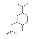 [1S-(1alpha,2alpha,5alpha)]-5-(isopropyl)-2-methylcyclohexyl acetate Structure