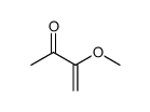 3-methoxybut-3-en-2-one结构式