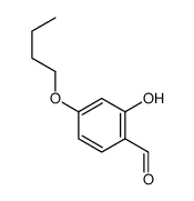 4-butoxy-2-hydroxybenzaldehyde结构式