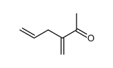 5-Hexen-2-one, 3-methylene- (9CI) structure