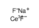Cerium sodium fluoride Structure